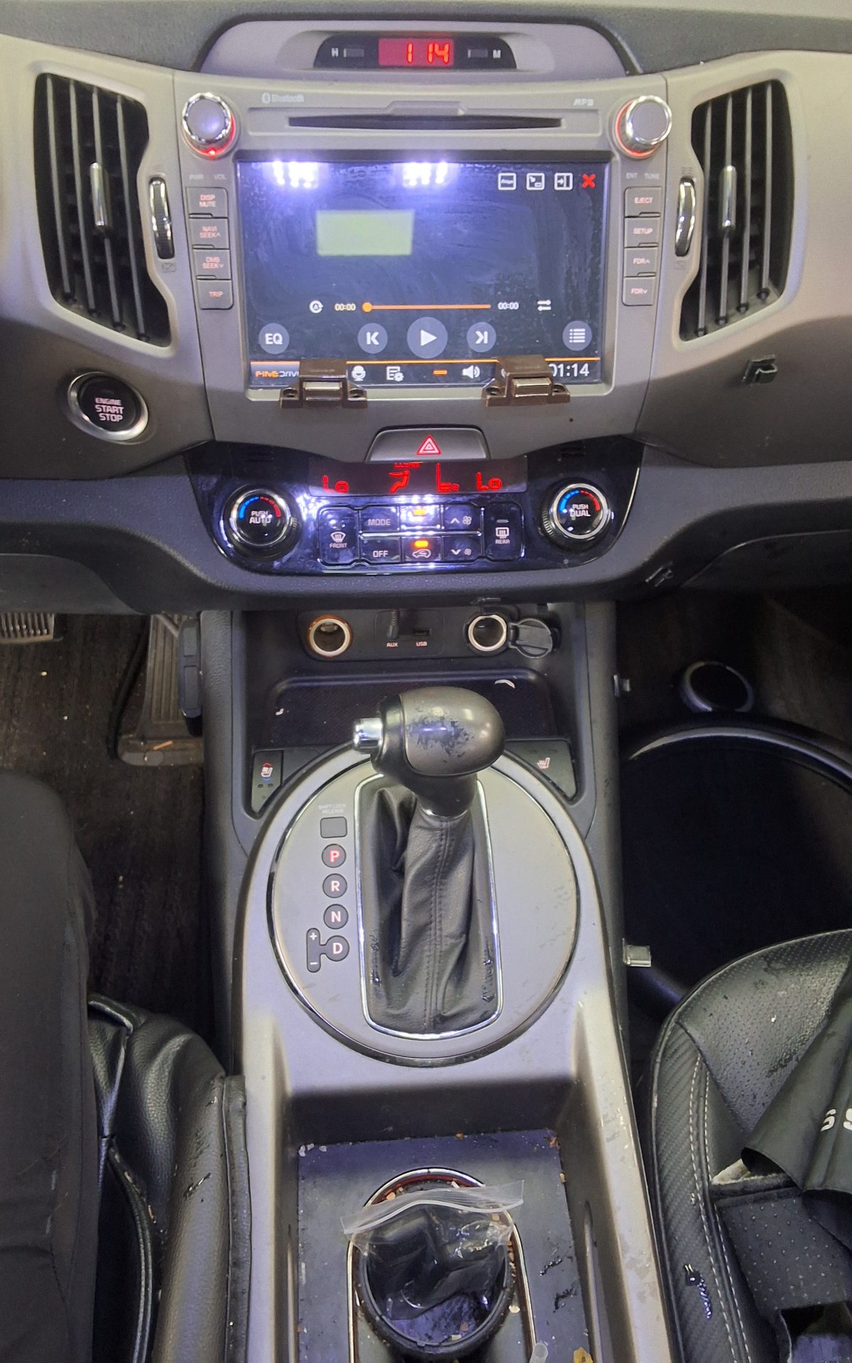 2014 - kia sportage