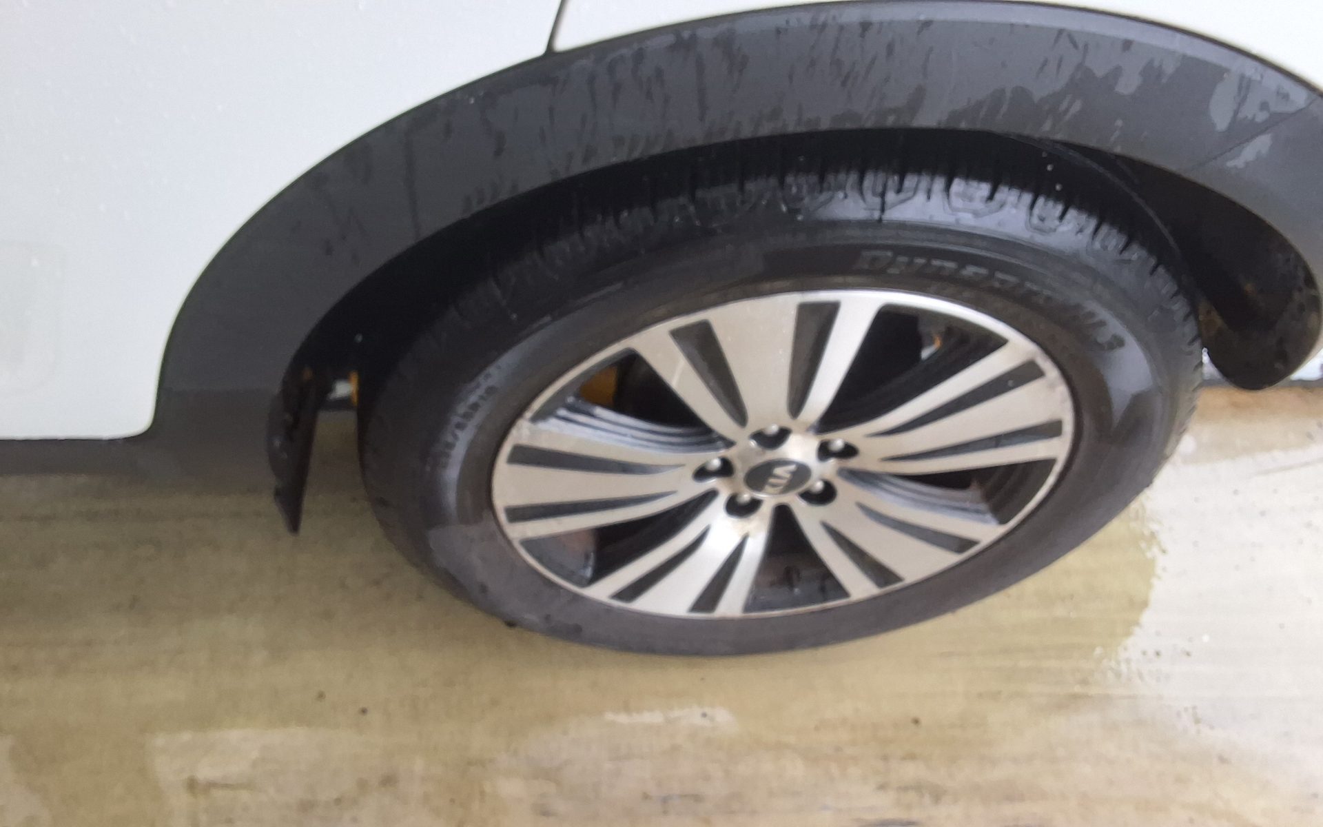 2014 - kia sportage
