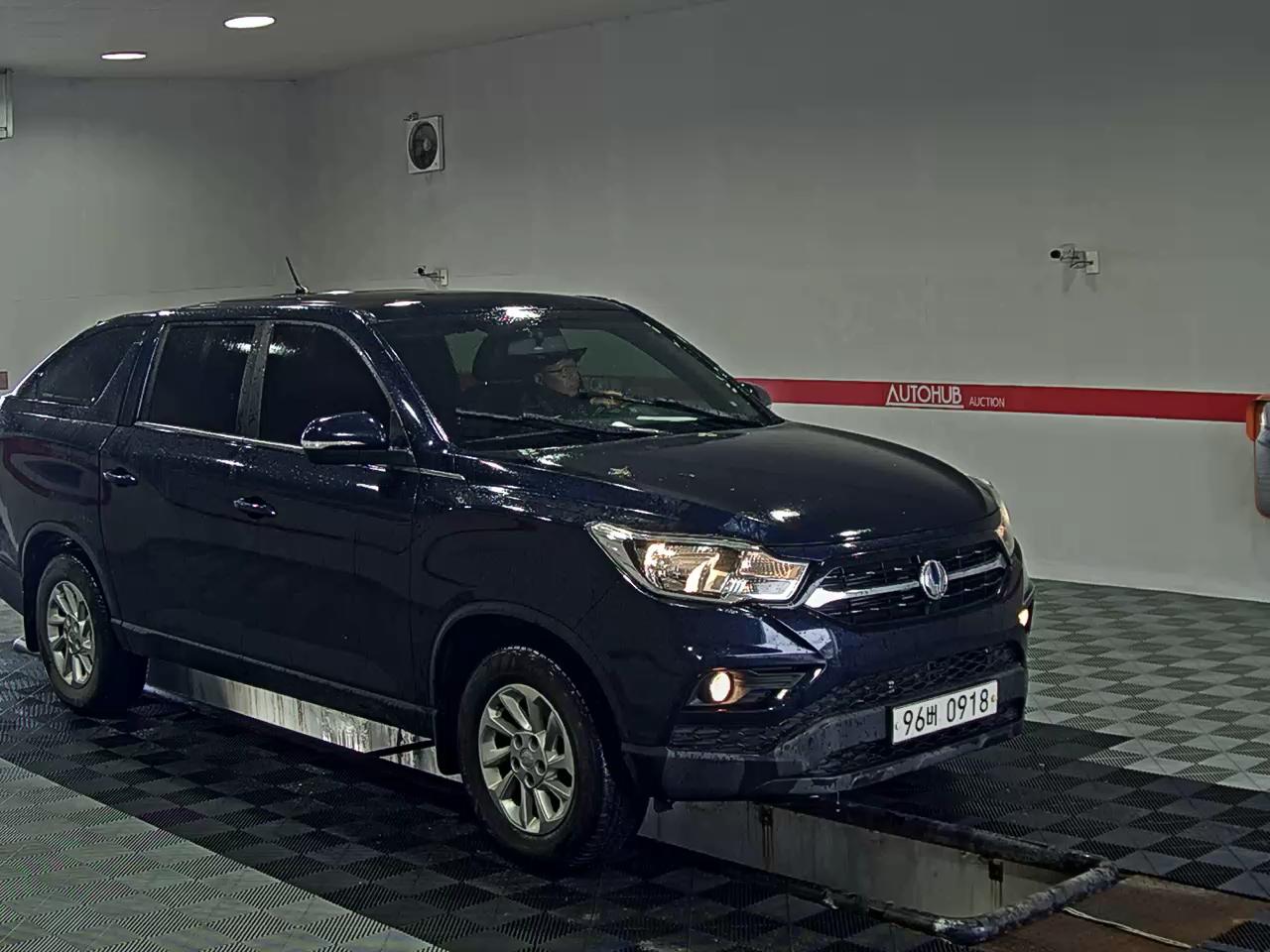 2021 - ssangyong rexton