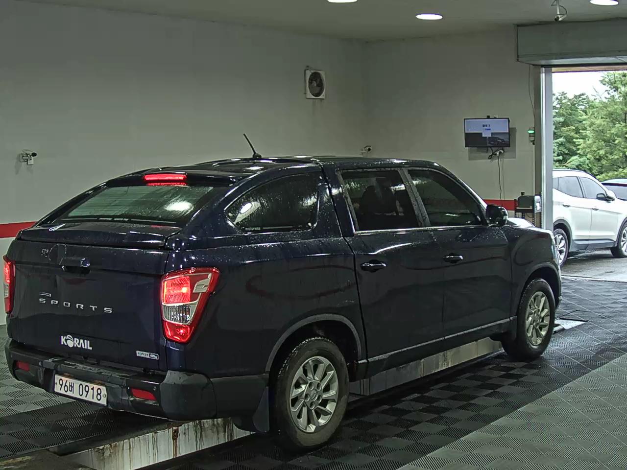 2021 - ssangyong rexton