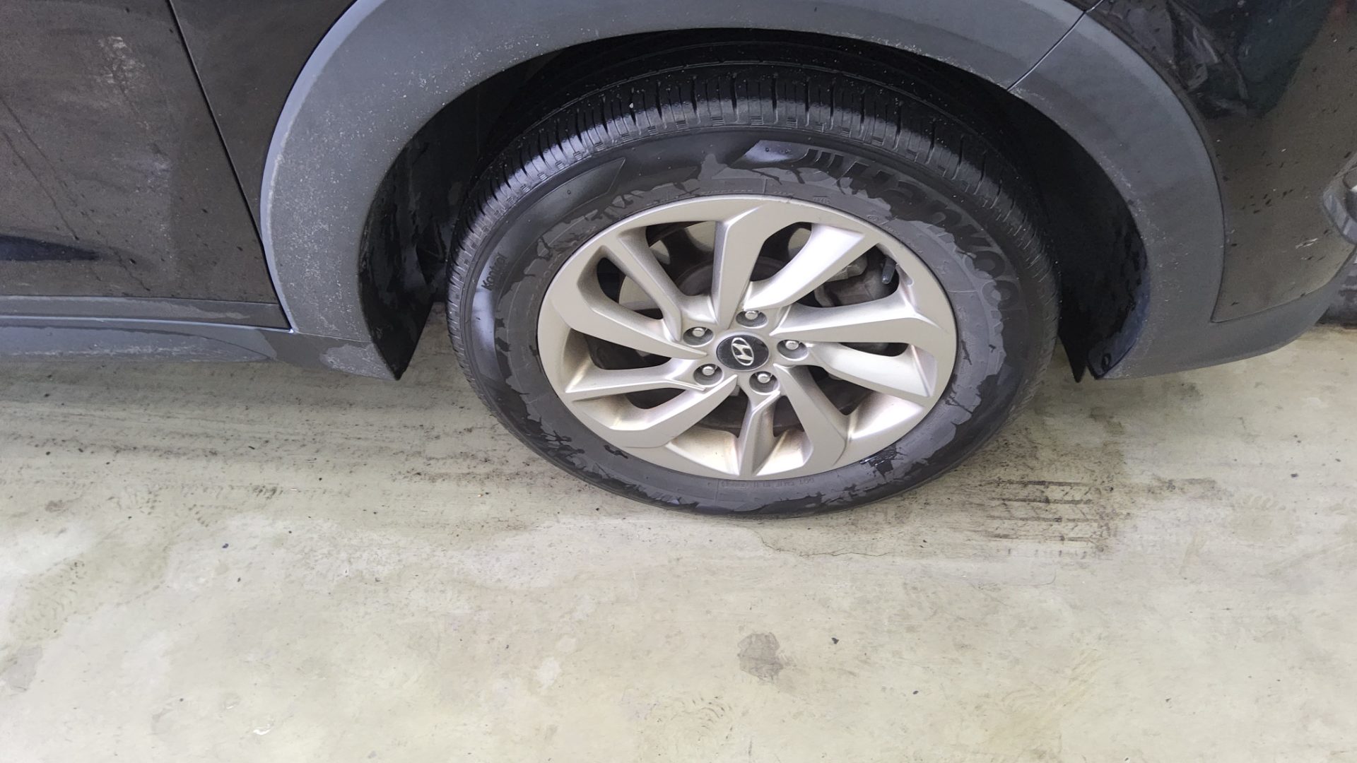 2018 - hyundai tucson