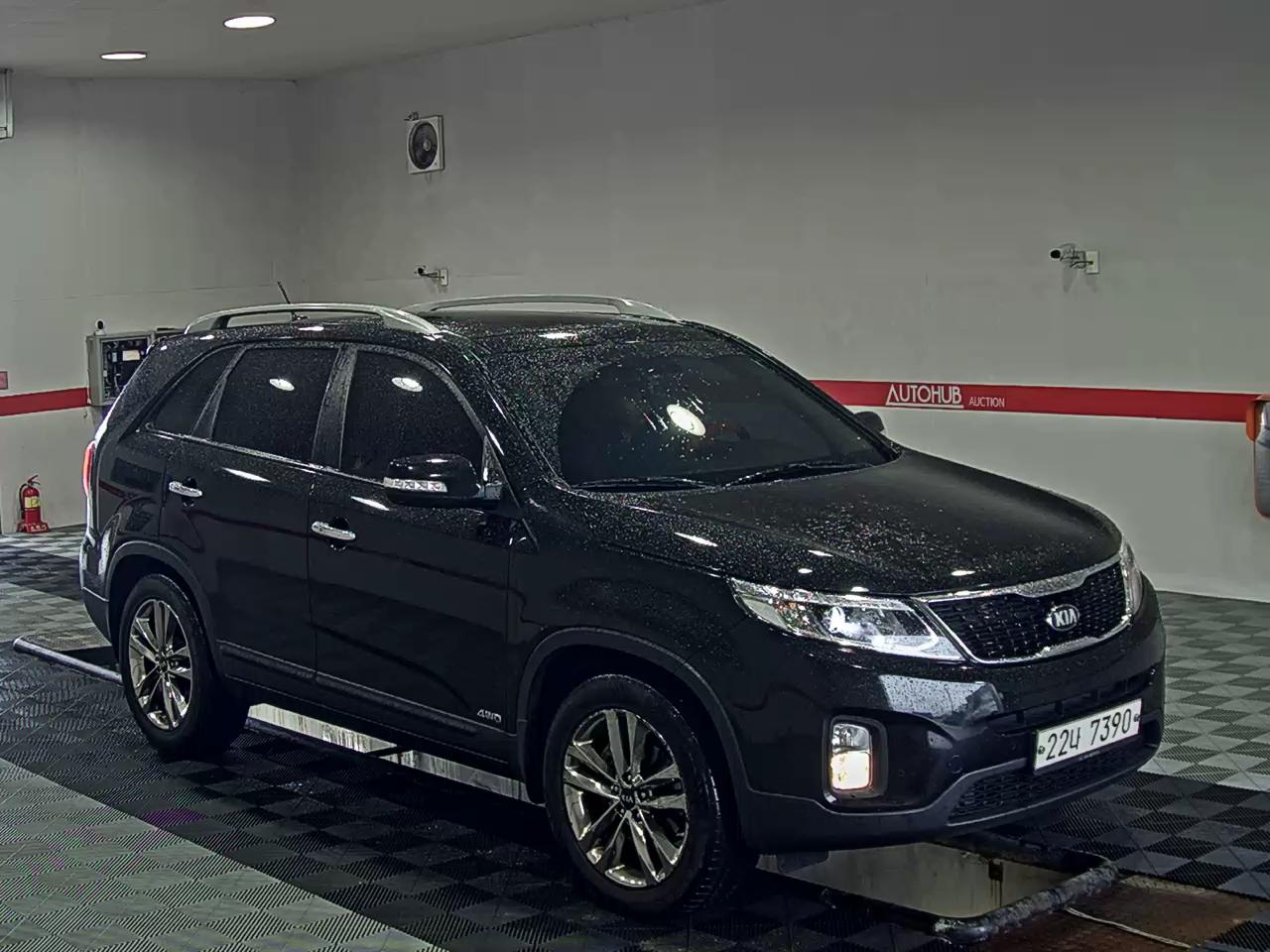 2014 - kia sorento