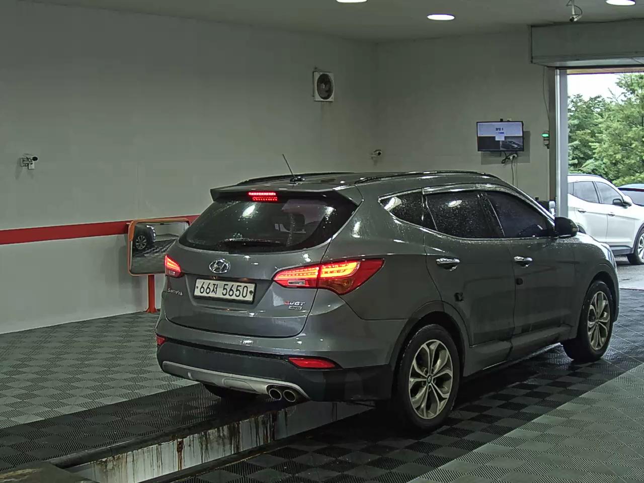 2015 - hyundai santa fe