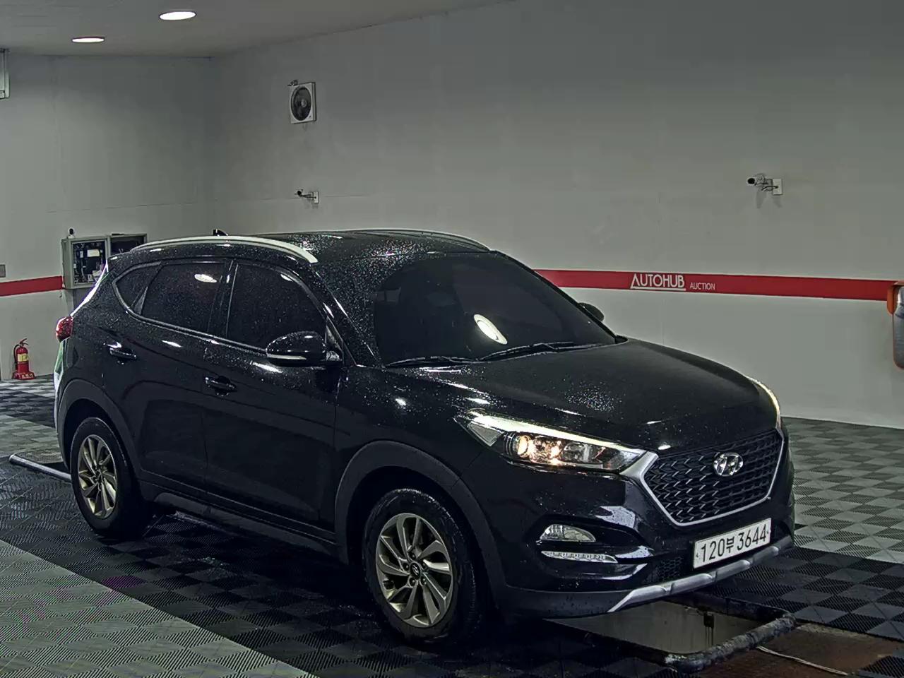 2018 - hyundai tucson