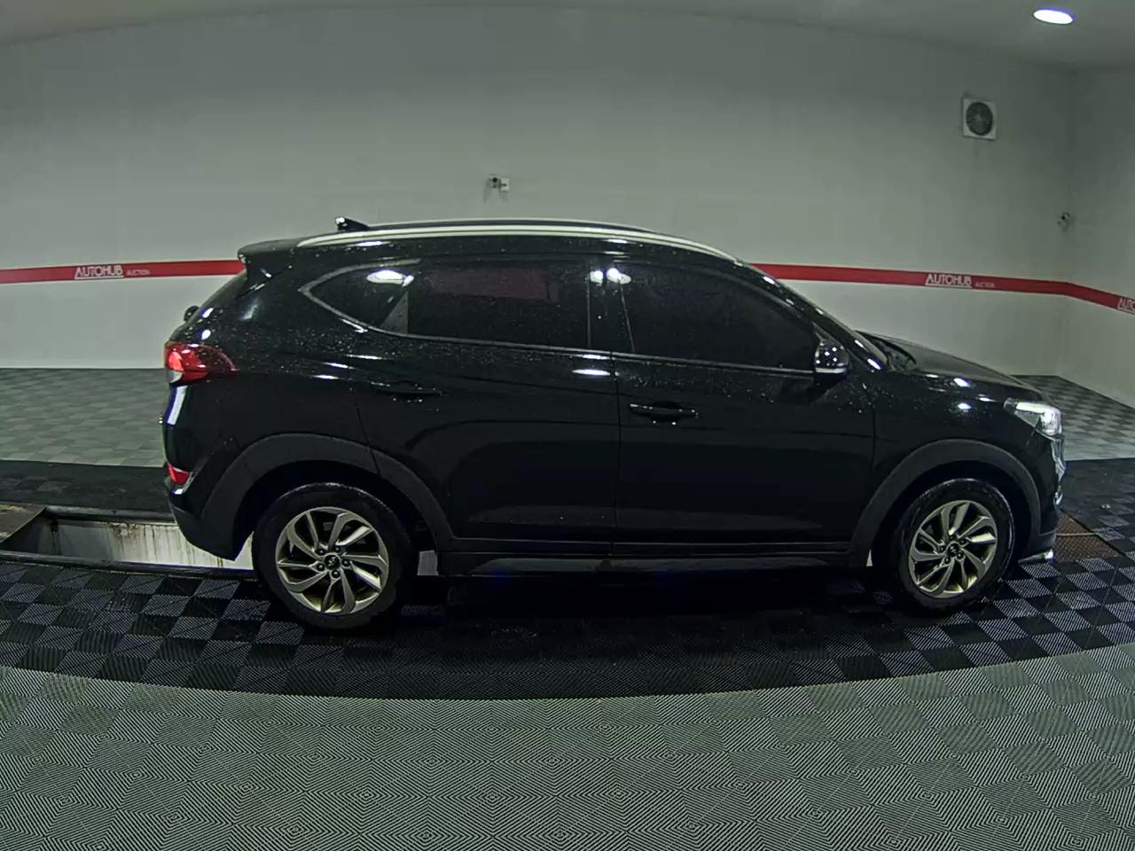 2018 - hyundai tucson