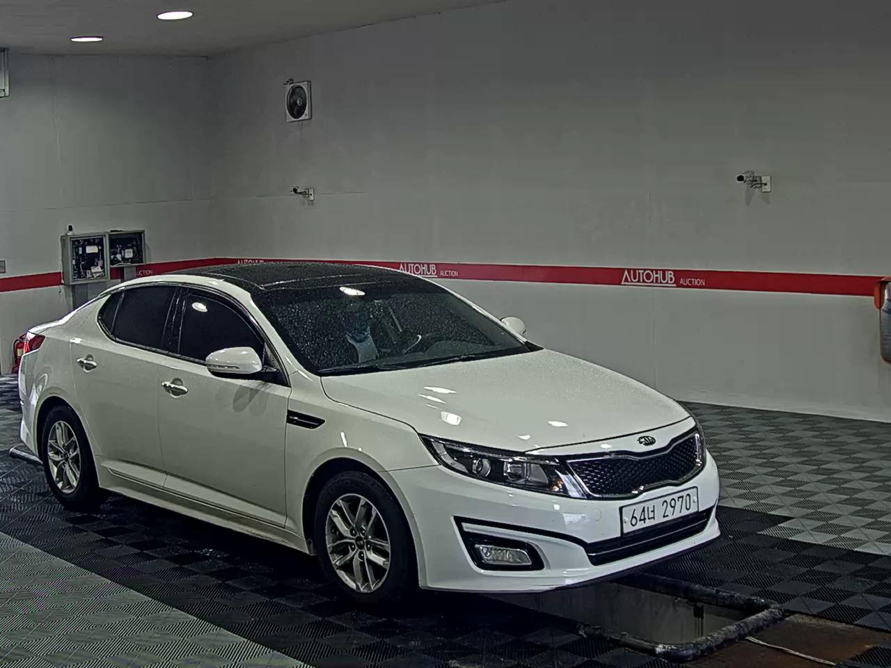 2015 - kia k5
