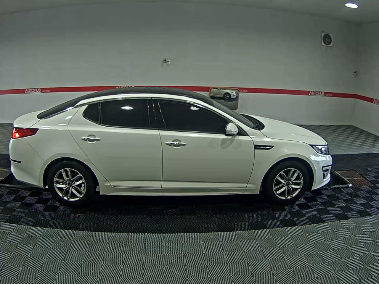2015 - kia k5