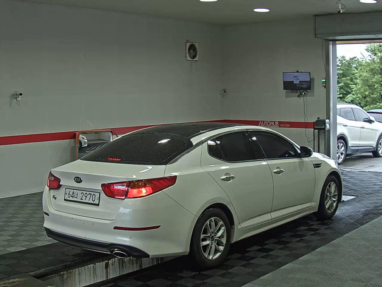 2015 - kia k5