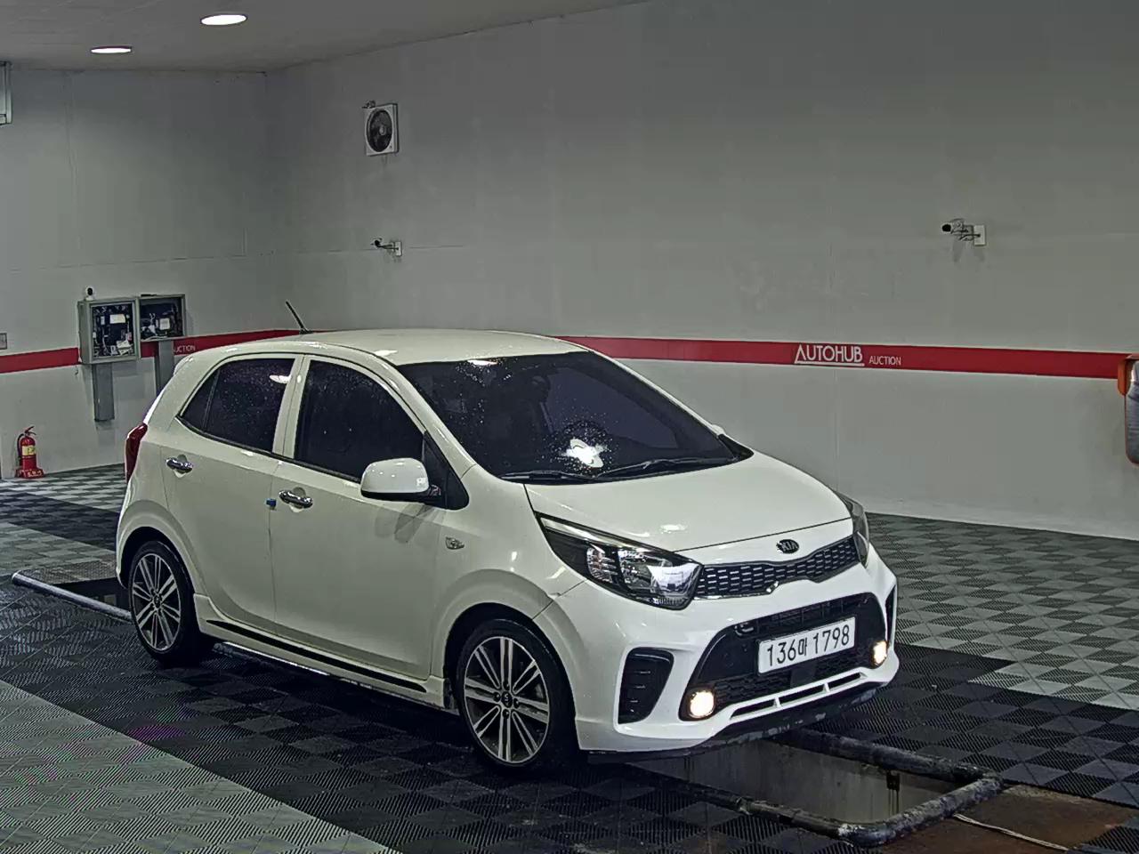 2020 - kia morning