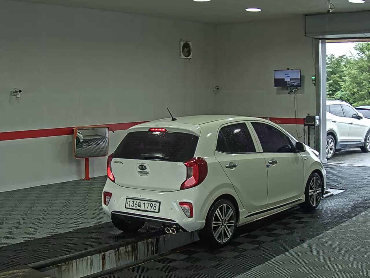 2020 - kia morning