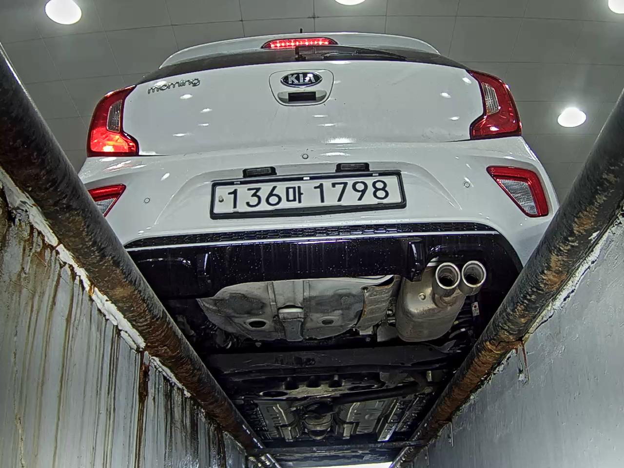 2020 - kia morning
