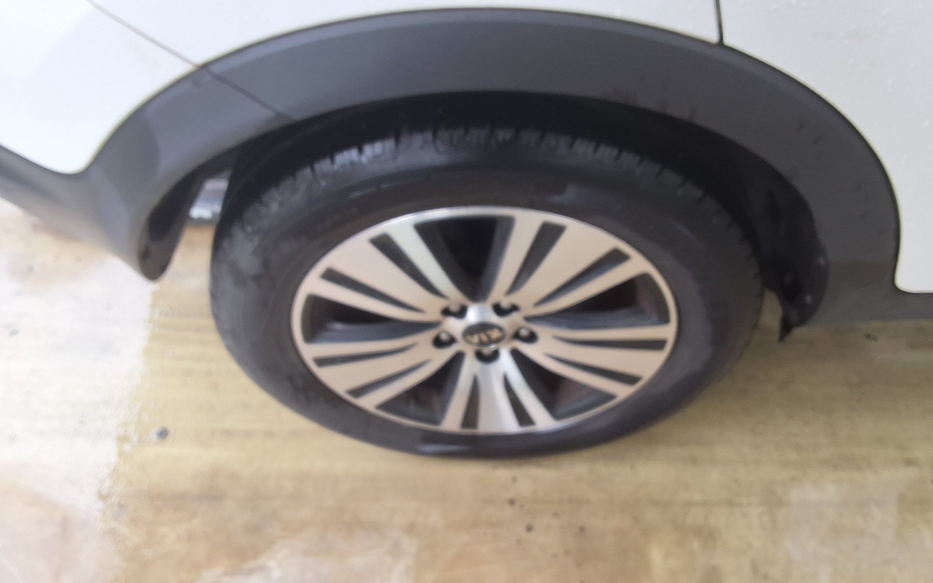 2014 - kia sportage