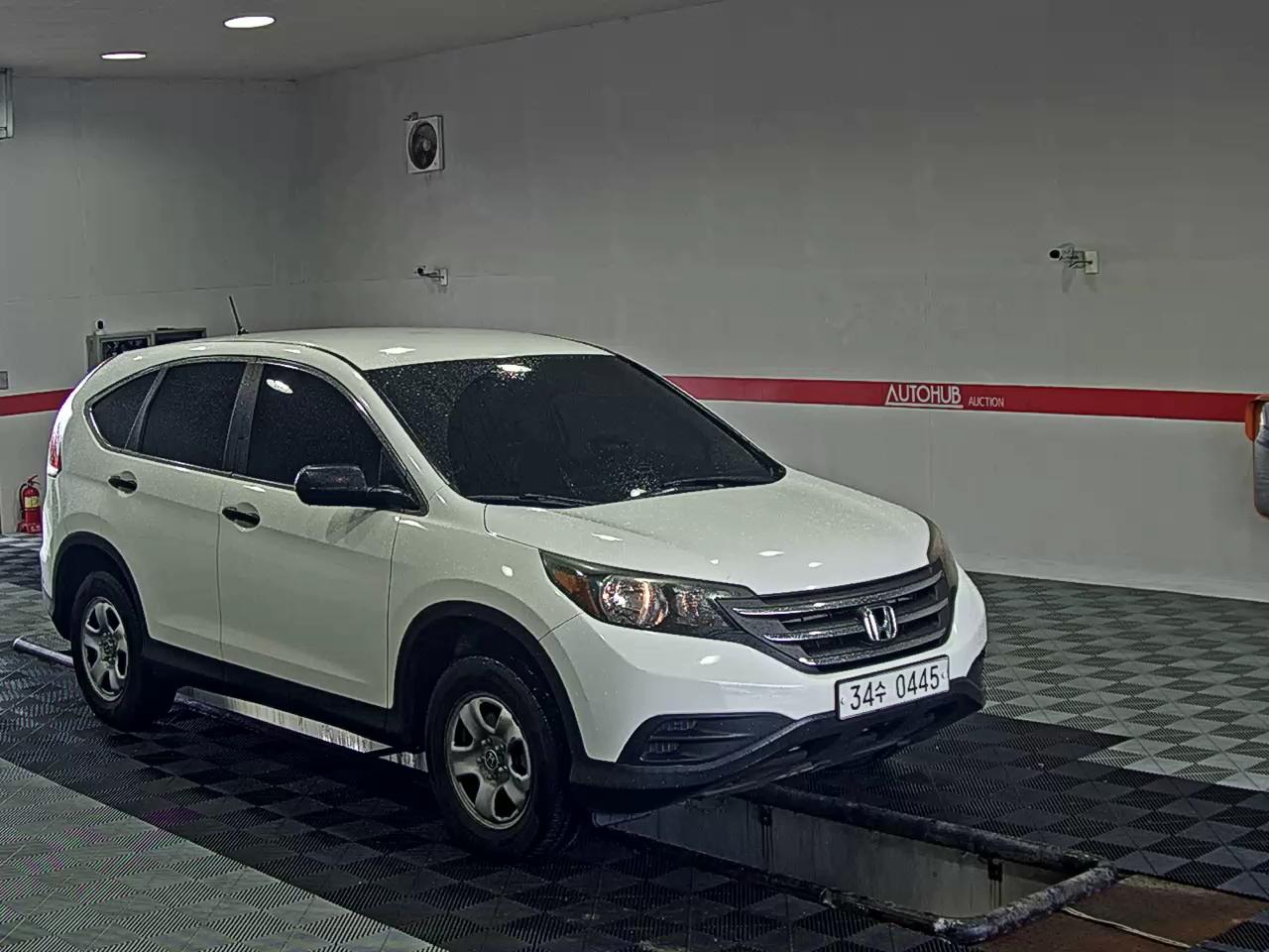 2012 - honda cr-v