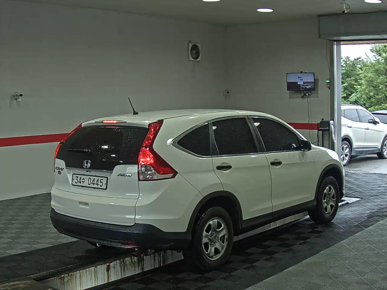 2012 - honda cr-v