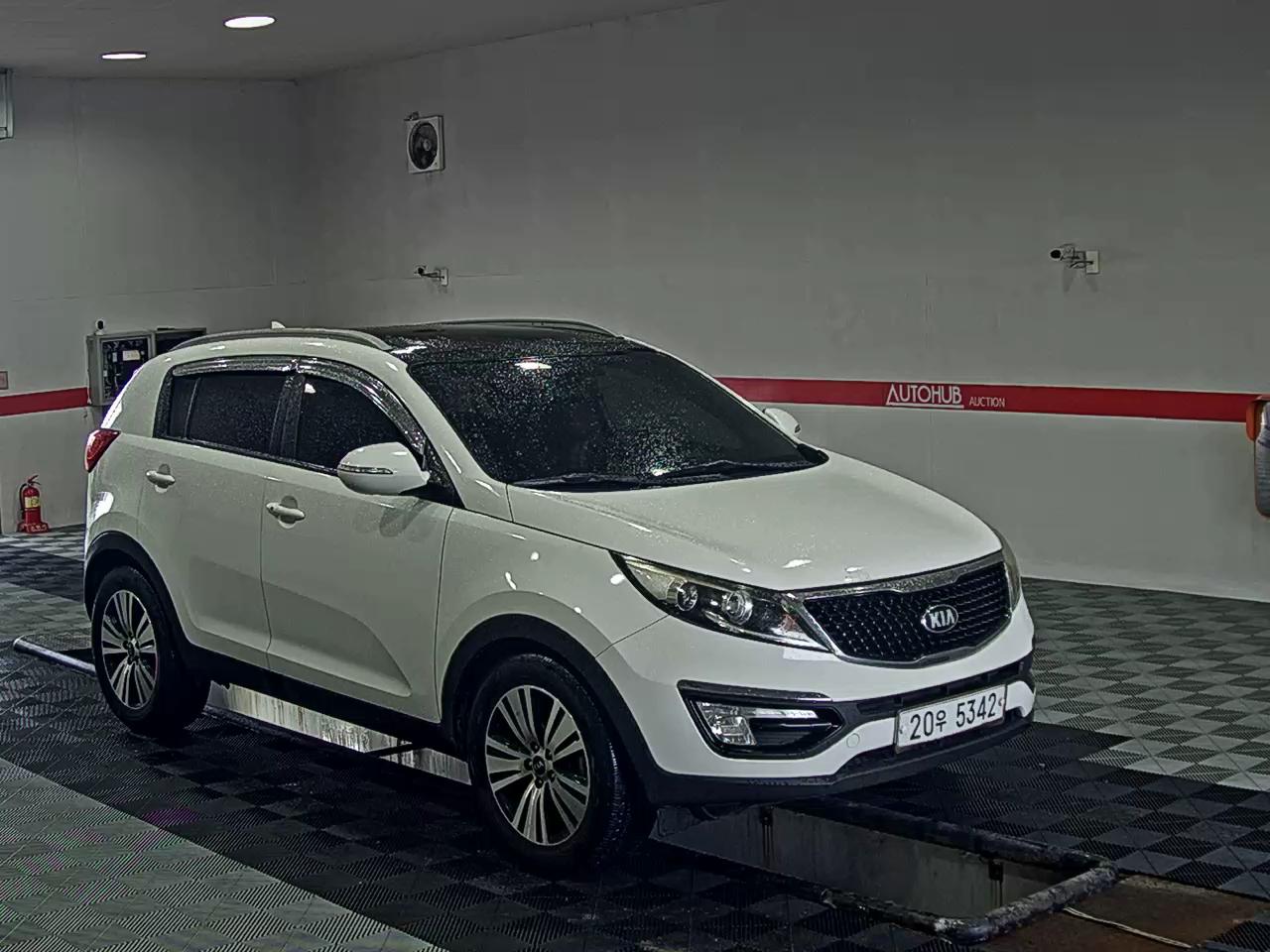 2014 - kia sportage