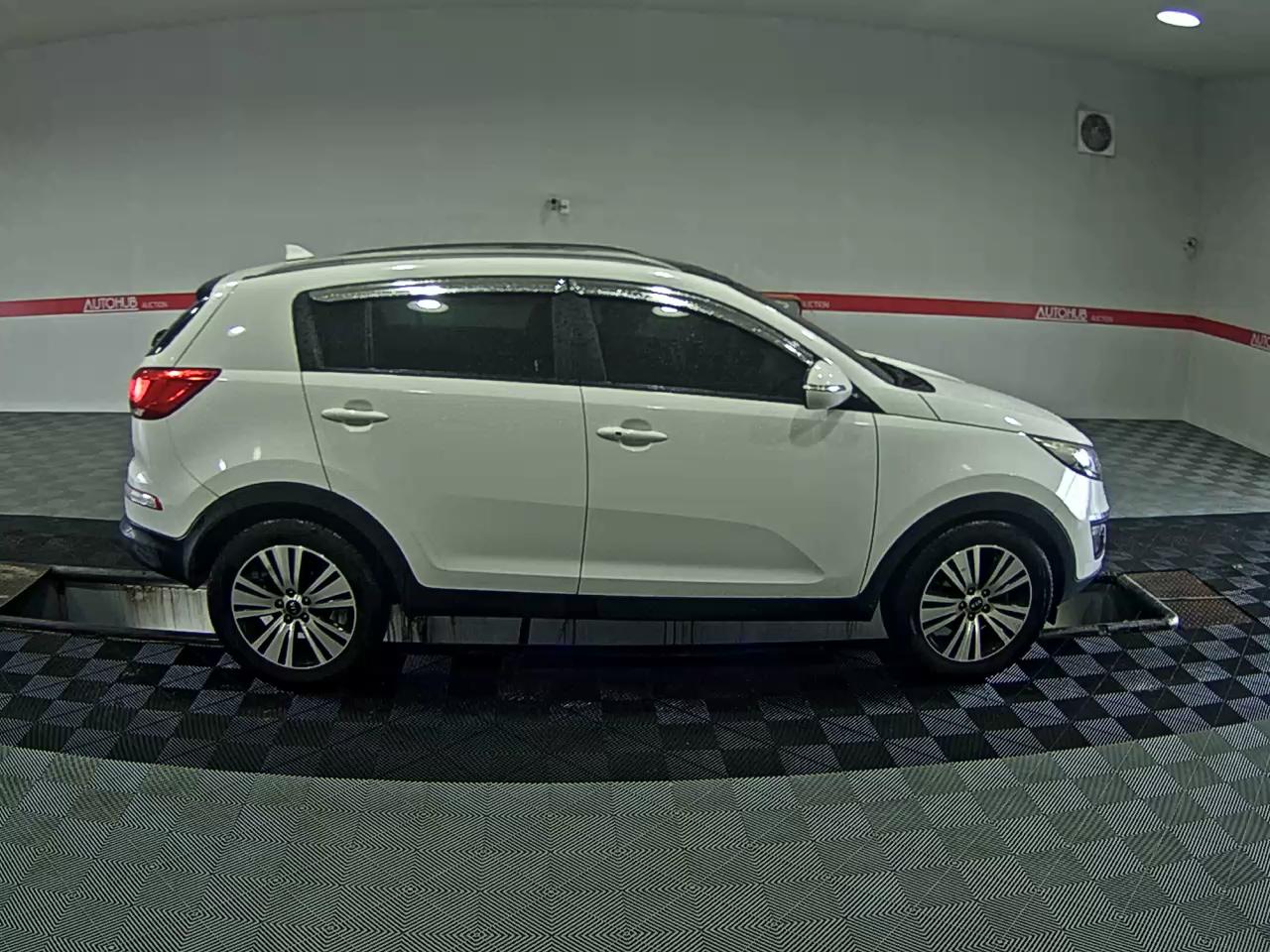2014 - kia sportage