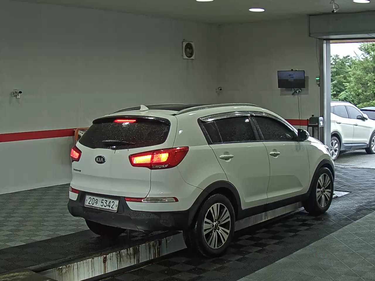 2014 - kia sportage