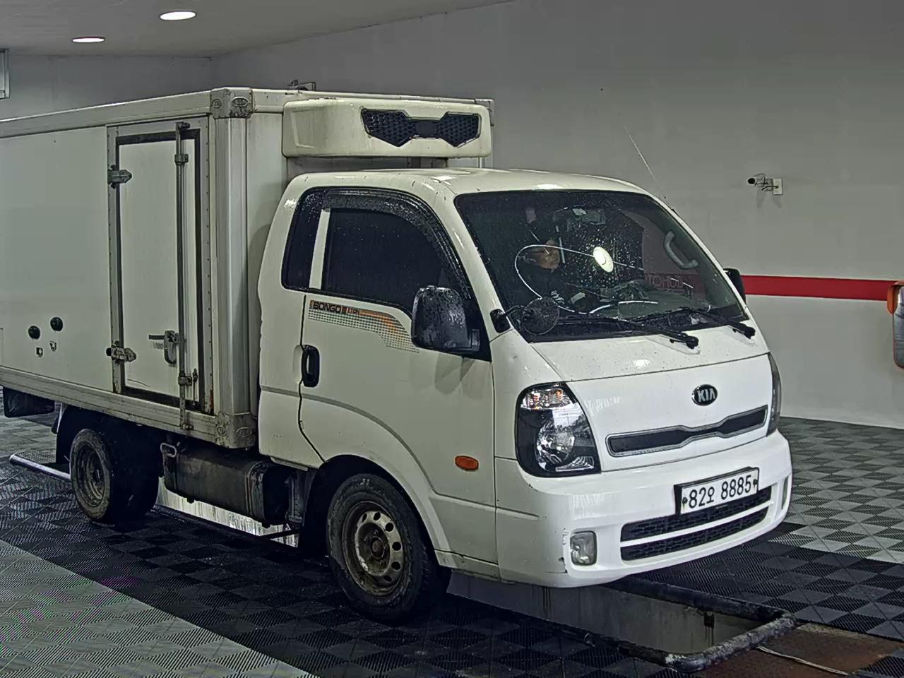 2016 - kia bongo