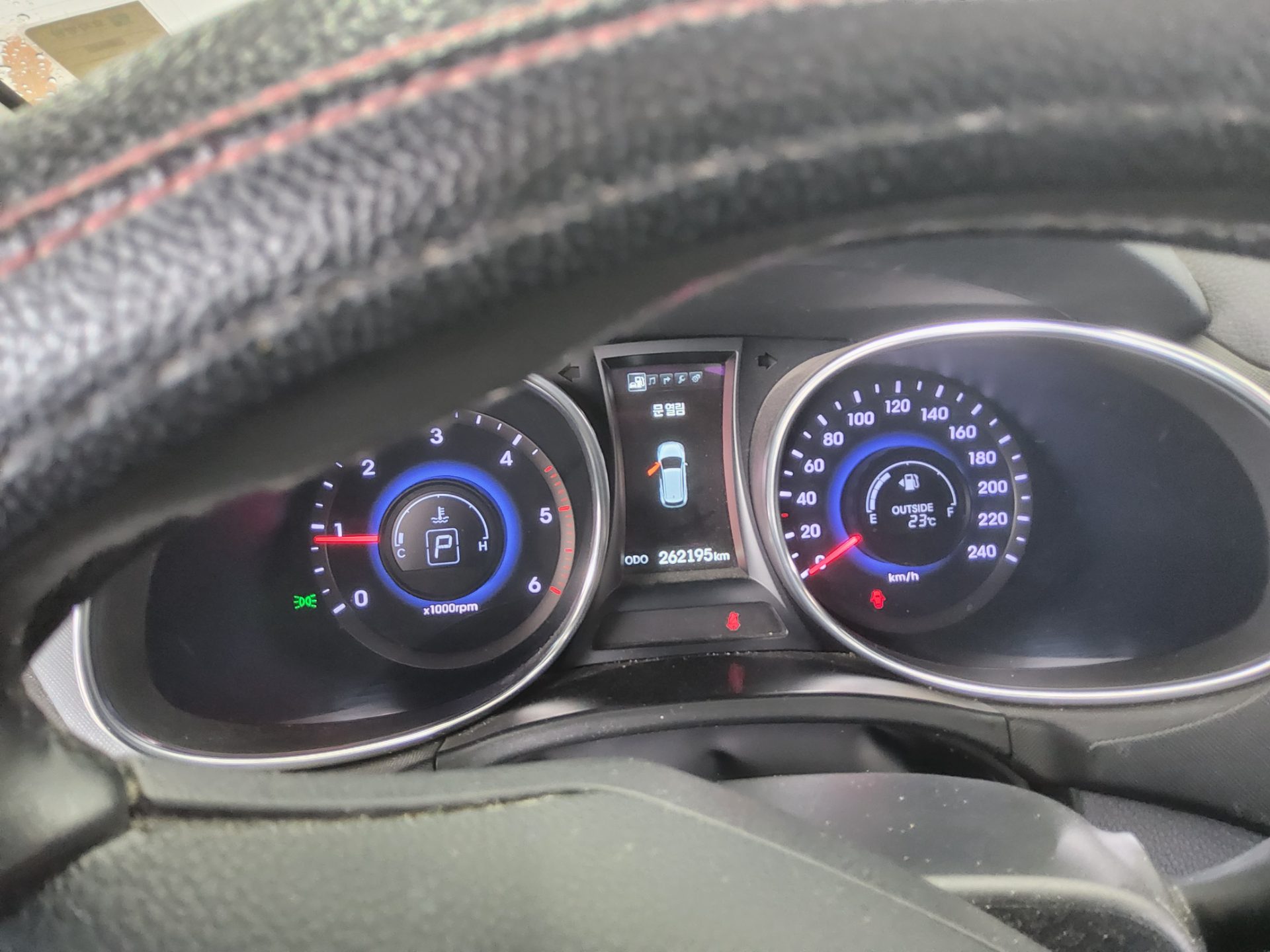 2015 - hyundai maxcruz