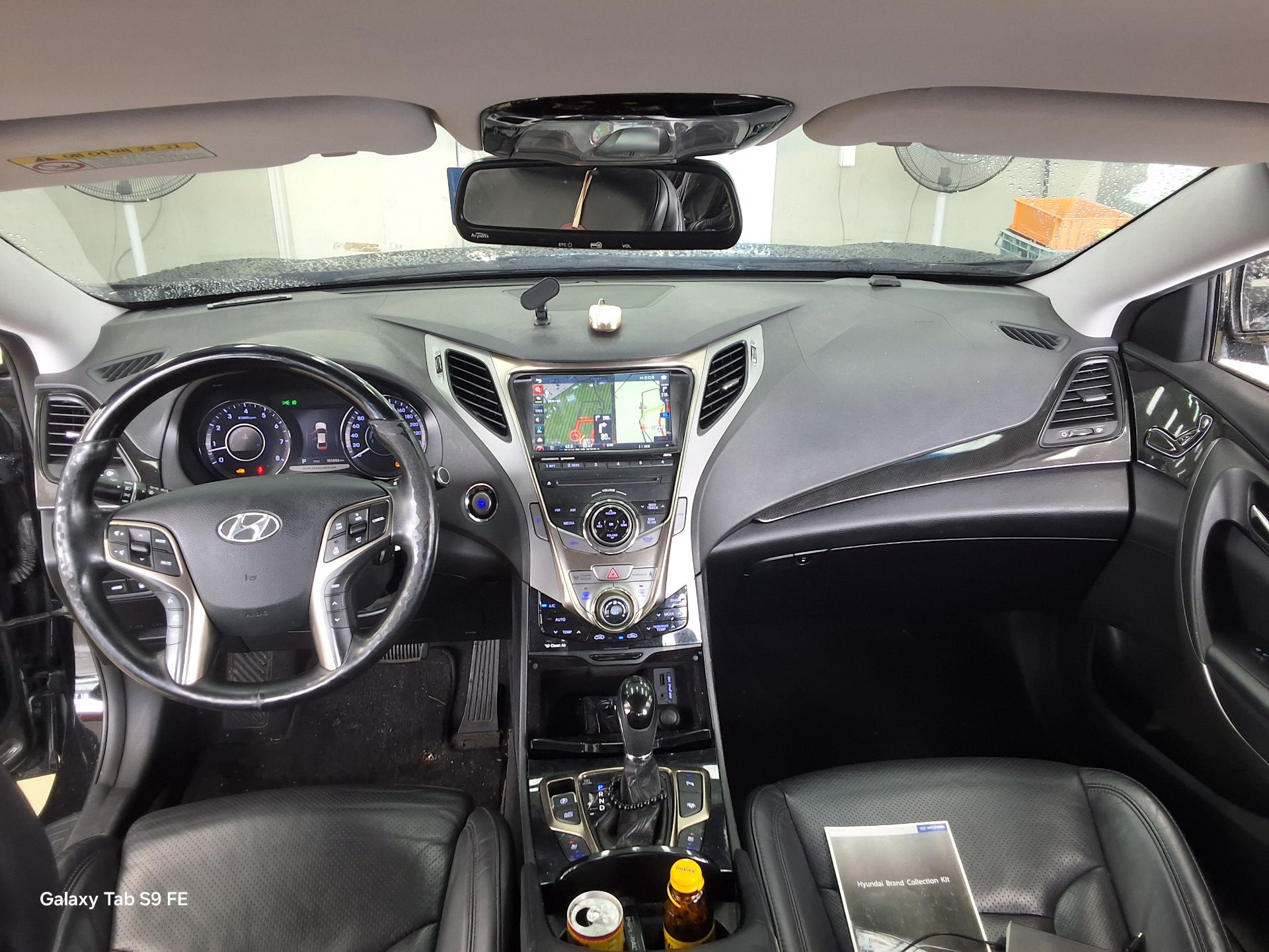 2011 - hyundai grandeur
