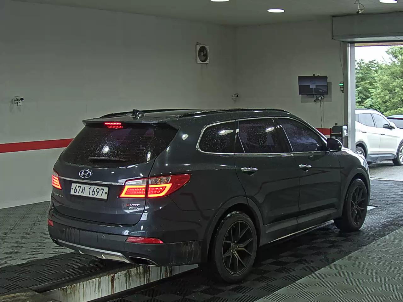 2015 - hyundai maxcruz