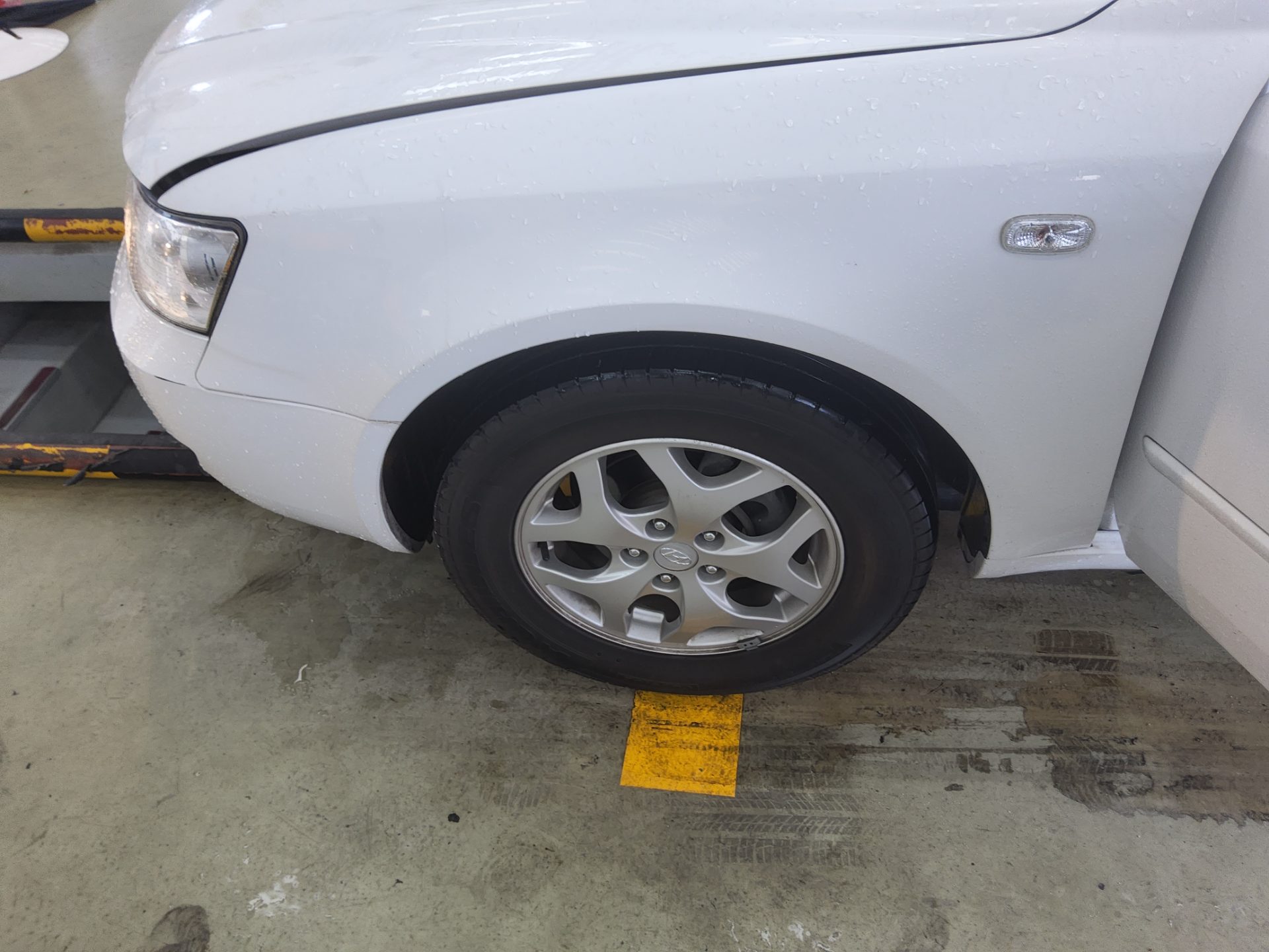 2007 - hyundai sonata