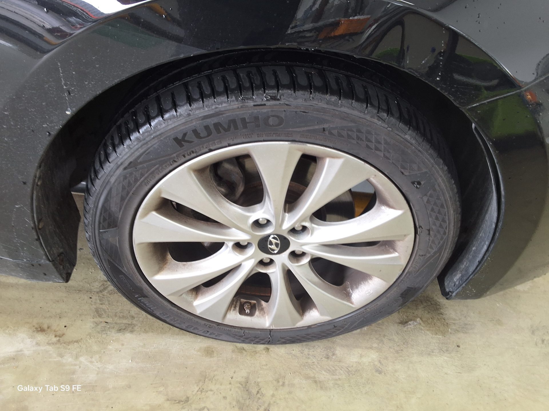 2011 - hyundai grandeur