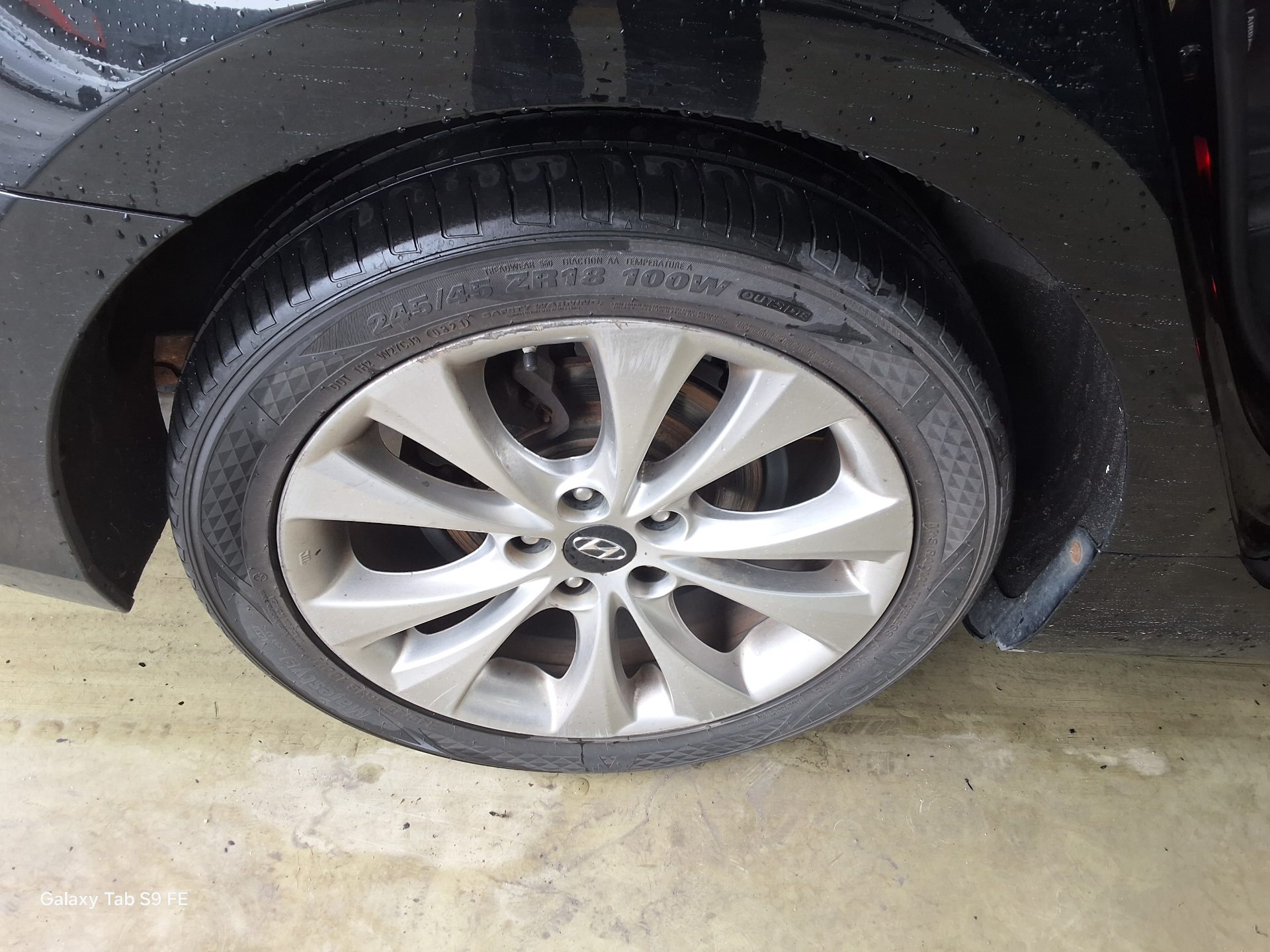 2011 - hyundai grandeur