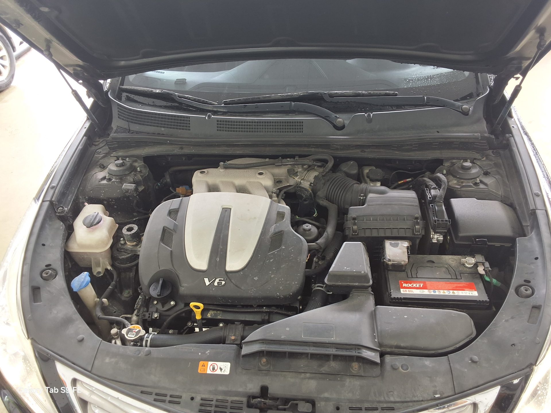 2011 - hyundai grandeur