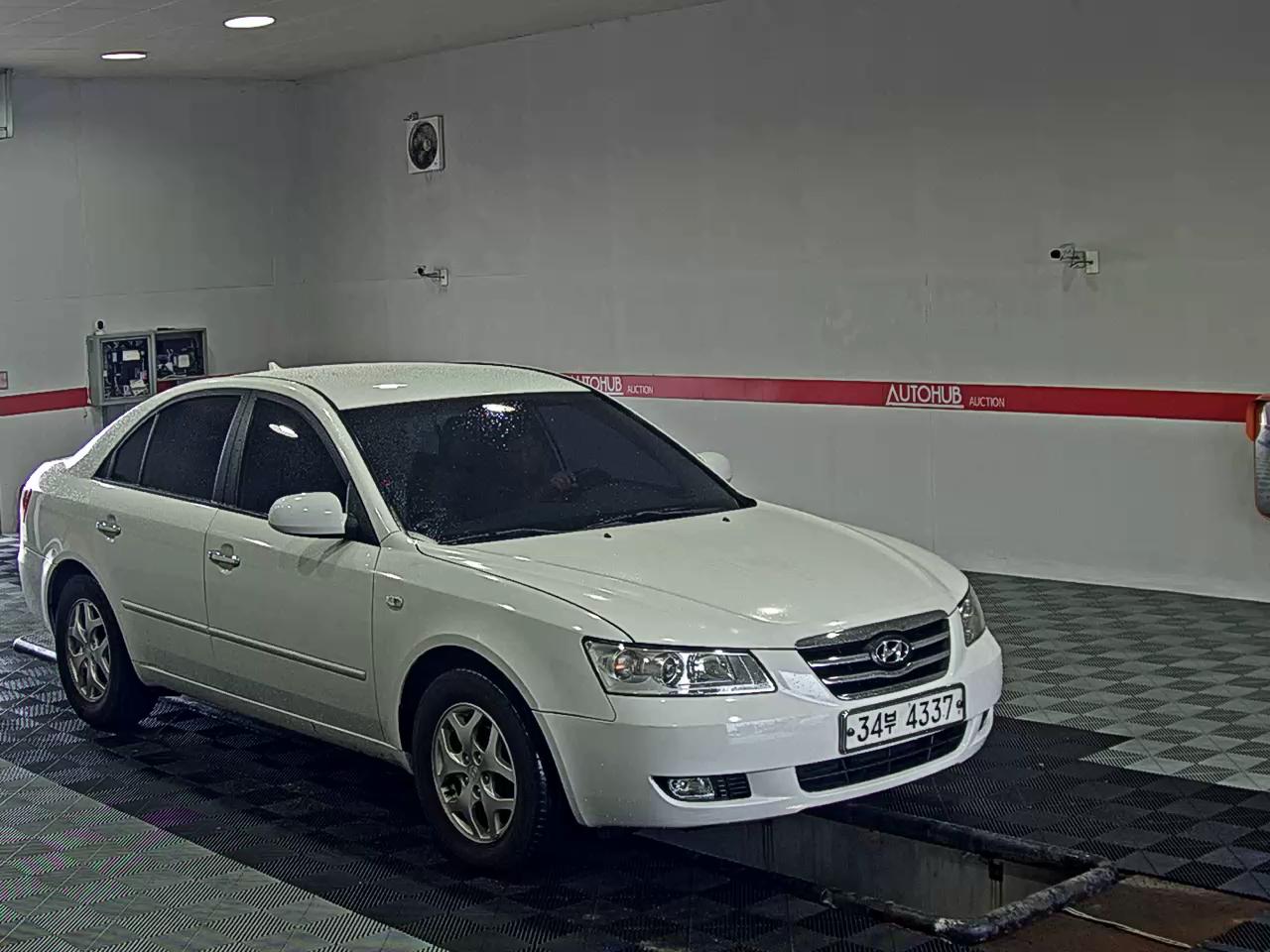 2007 - hyundai sonata