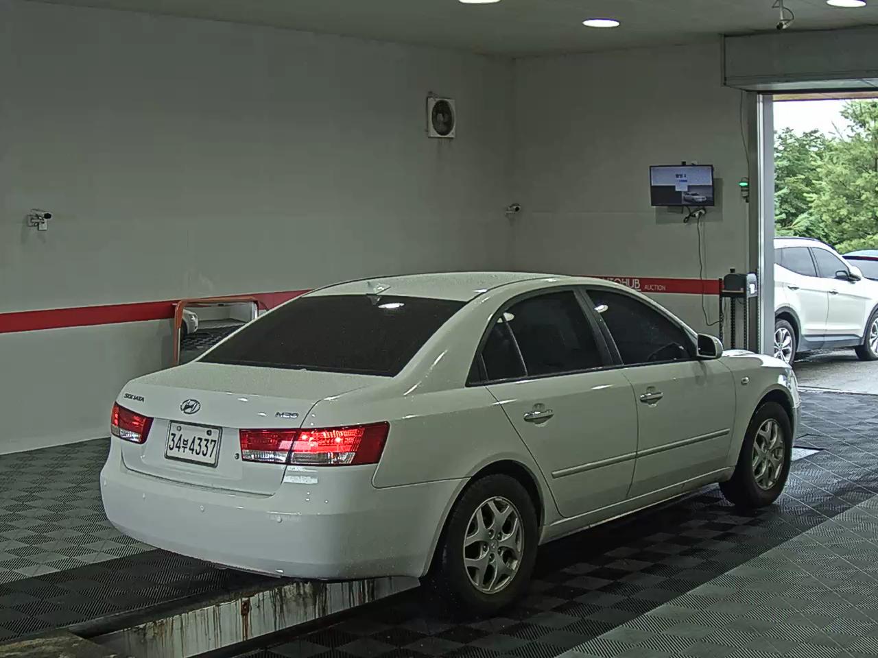 2007 - hyundai sonata