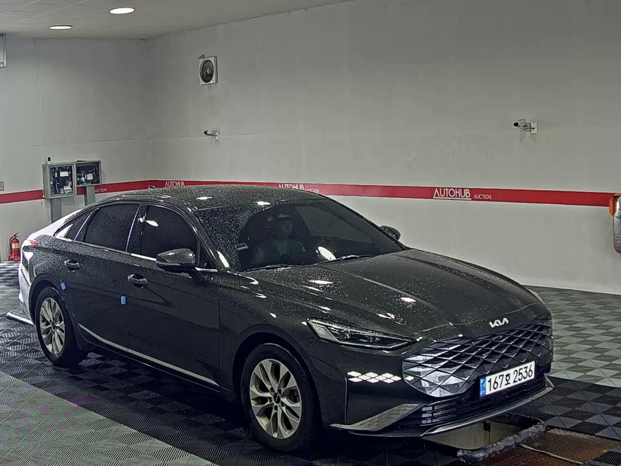 2023 - kia k8