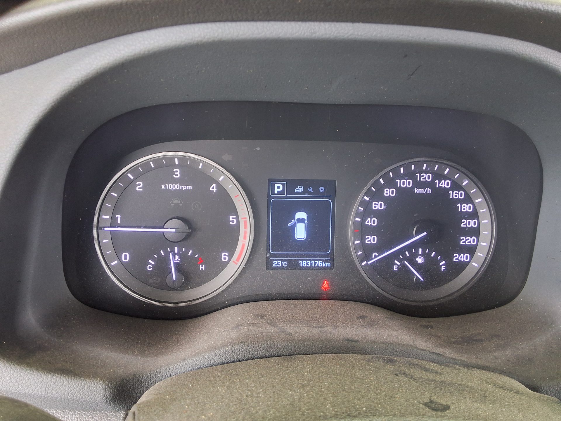 2018 - hyundai tucson