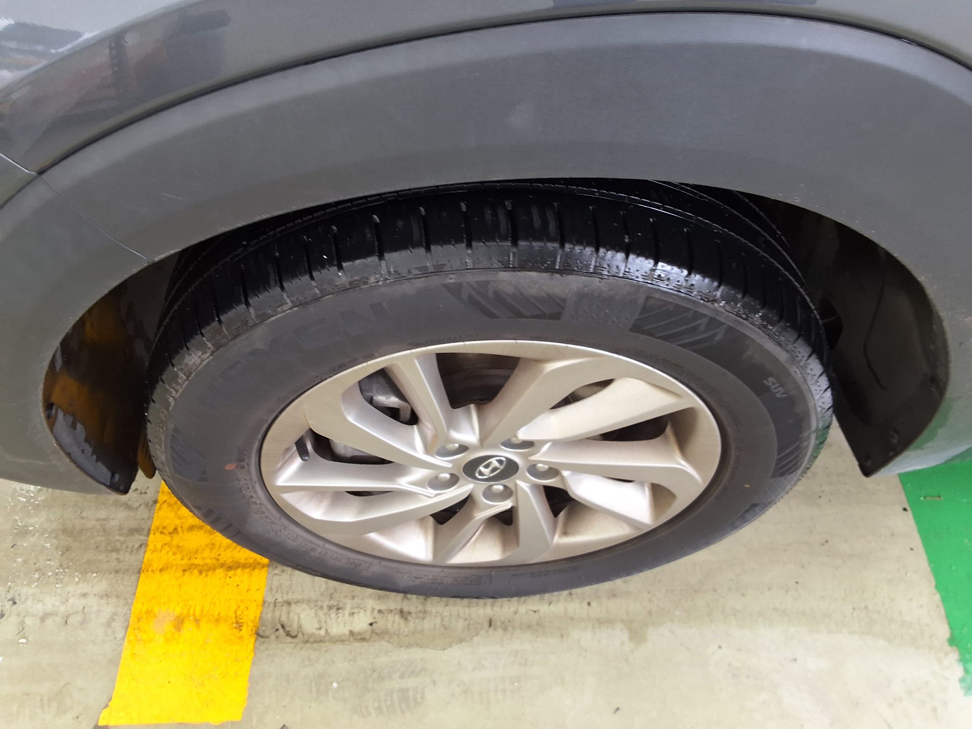 2018 - hyundai tucson