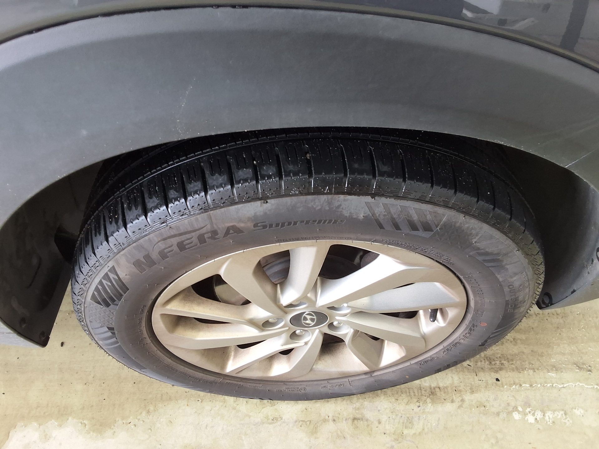 2018 - hyundai tucson