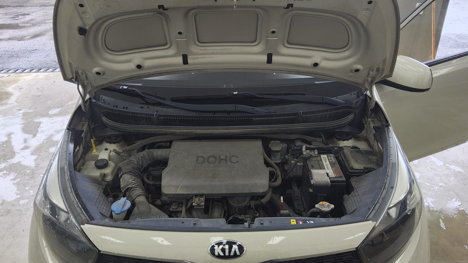 2017 - kia morning