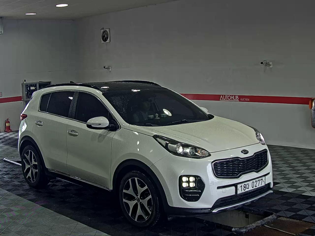2017 - kia sportage
