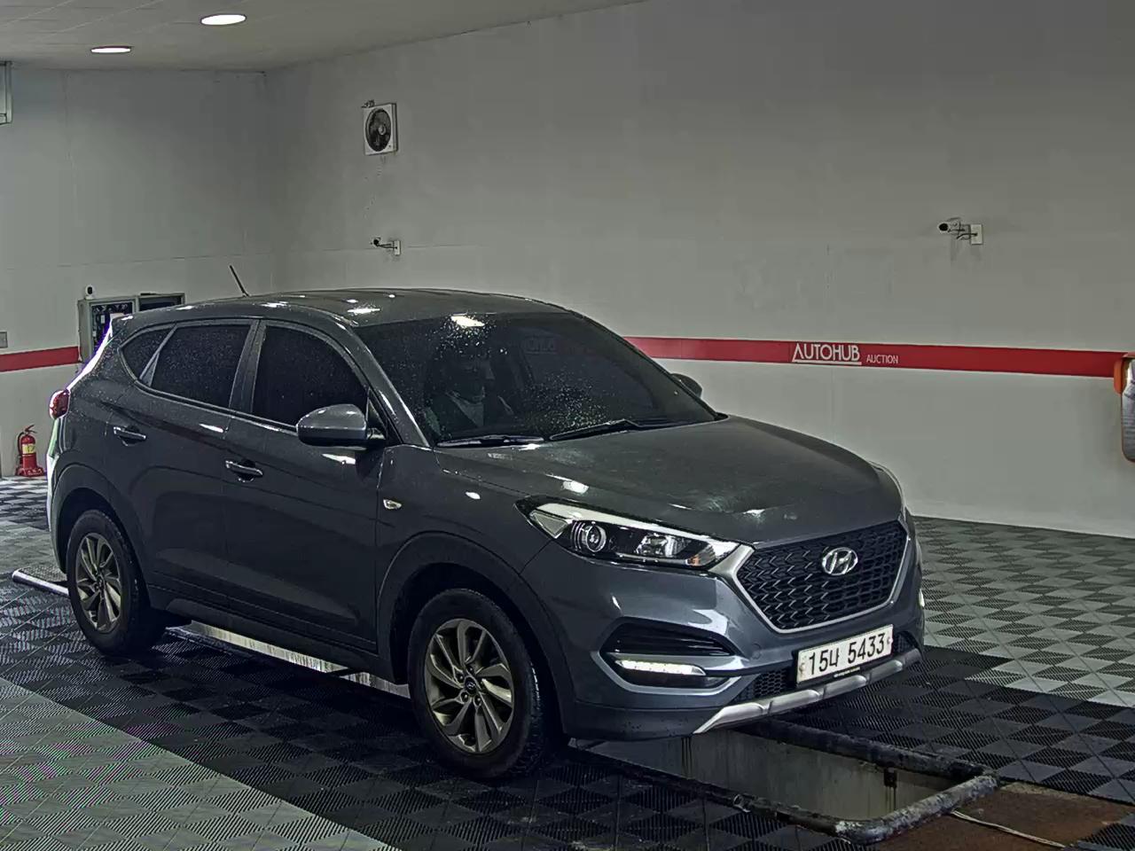 2018 - hyundai tucson