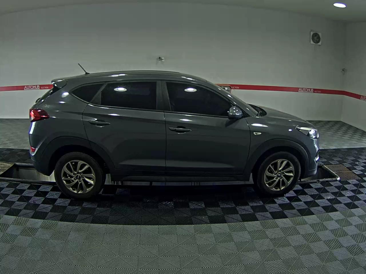 2018 - hyundai tucson