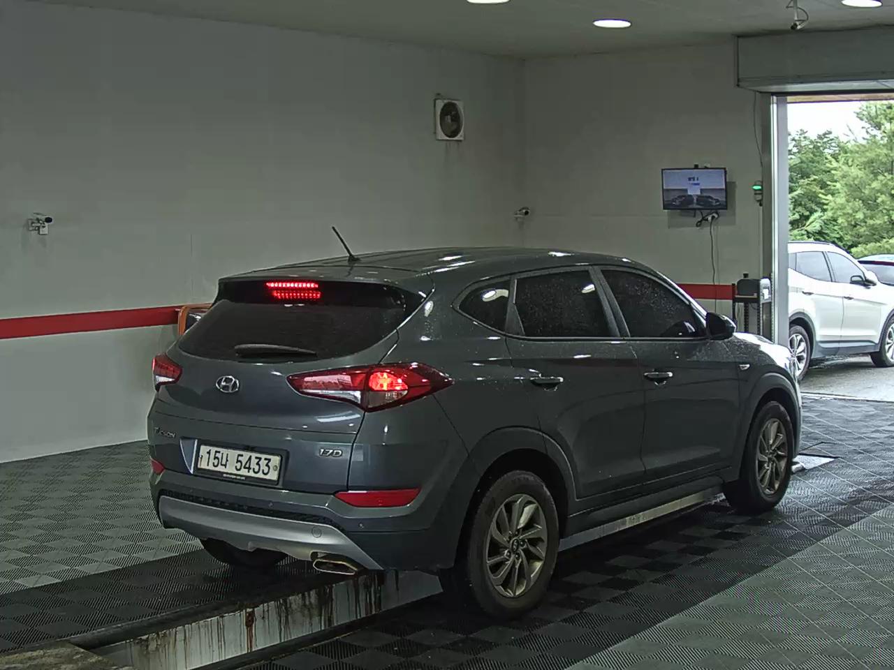 2018 - hyundai tucson