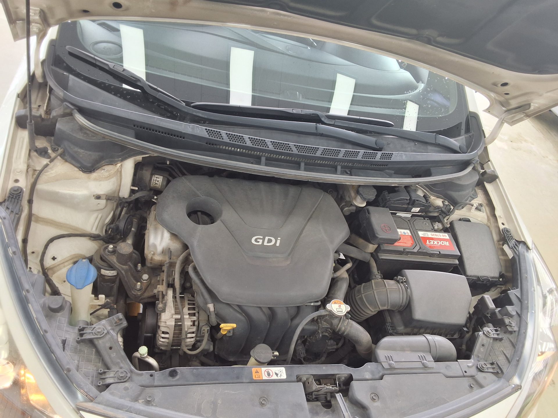 2013 - kia k3