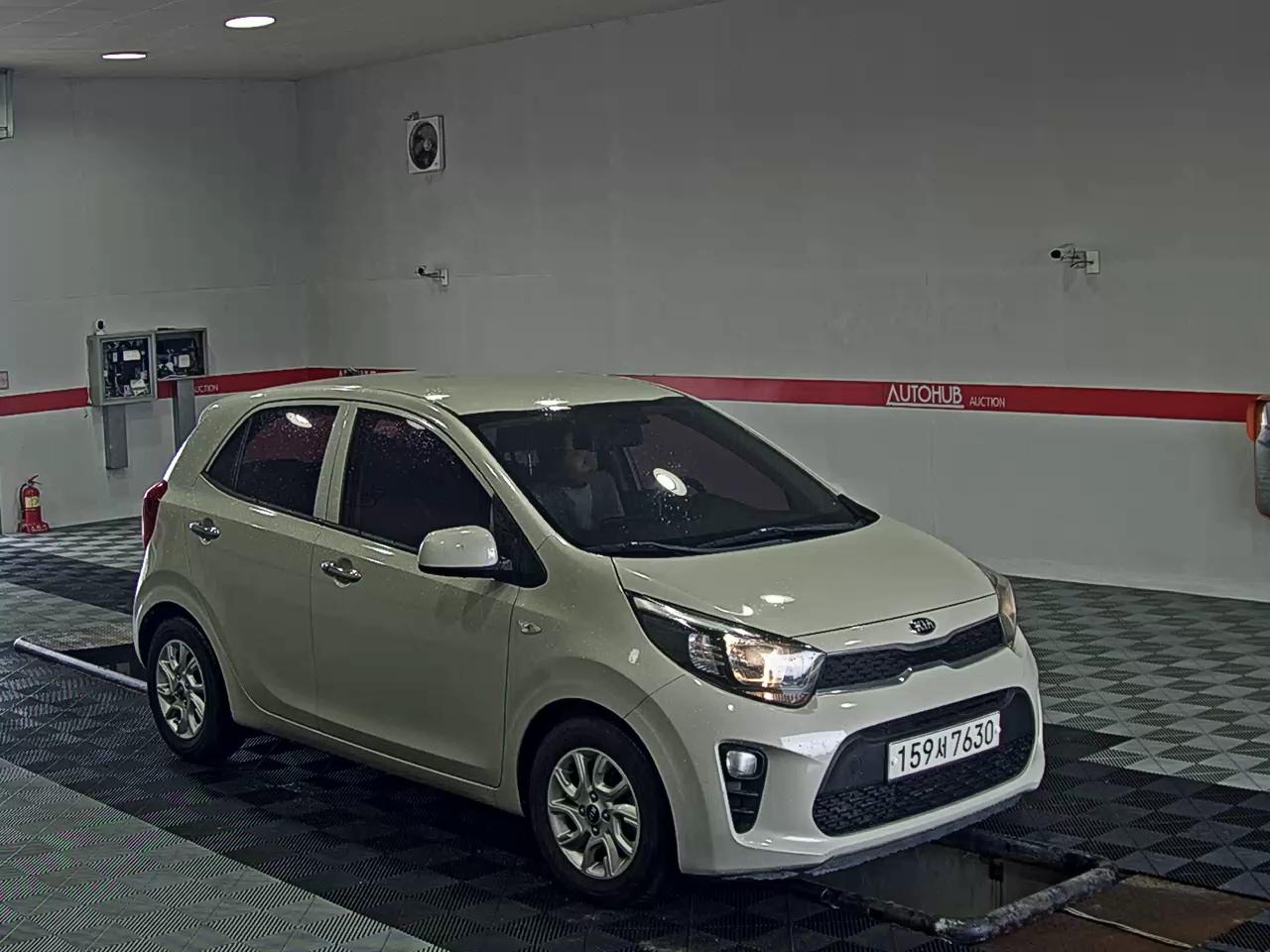 2017 - kia morning