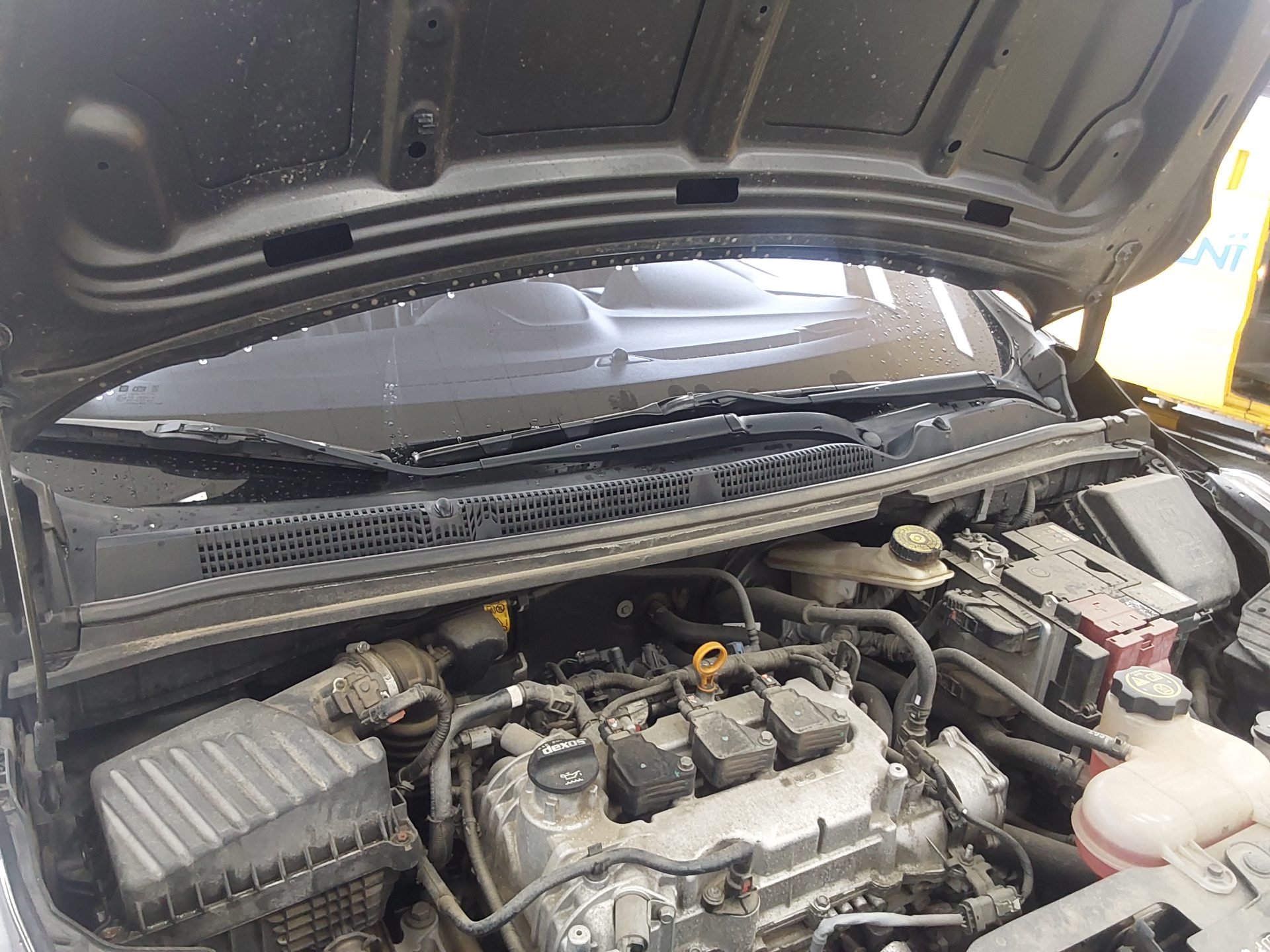 2016 - chevrolet spark