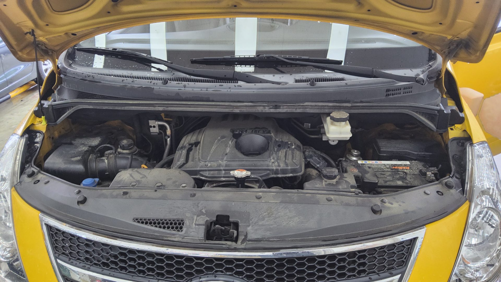 2015 - hyundai grand starex