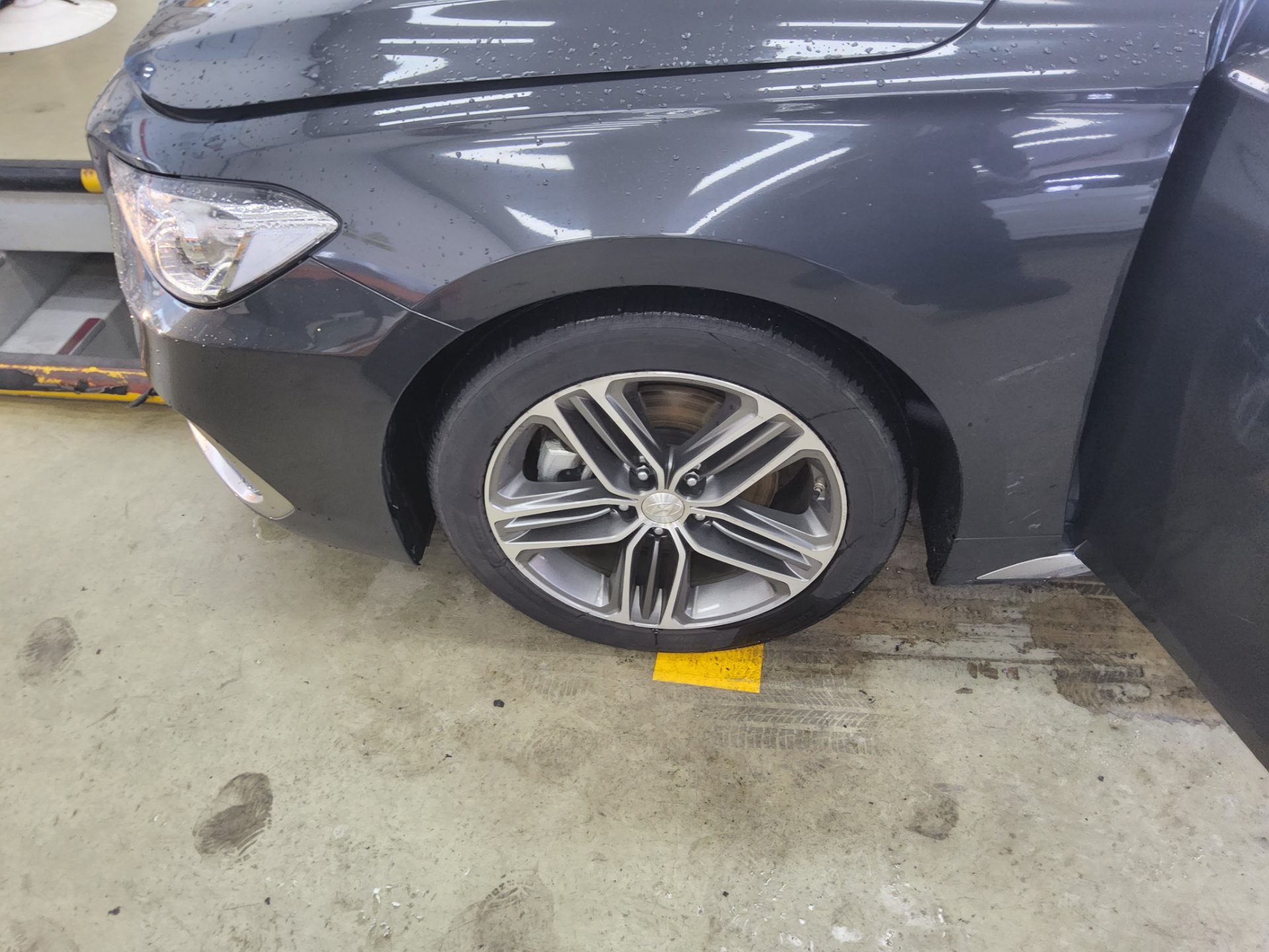 2017 - hyundai grandeur