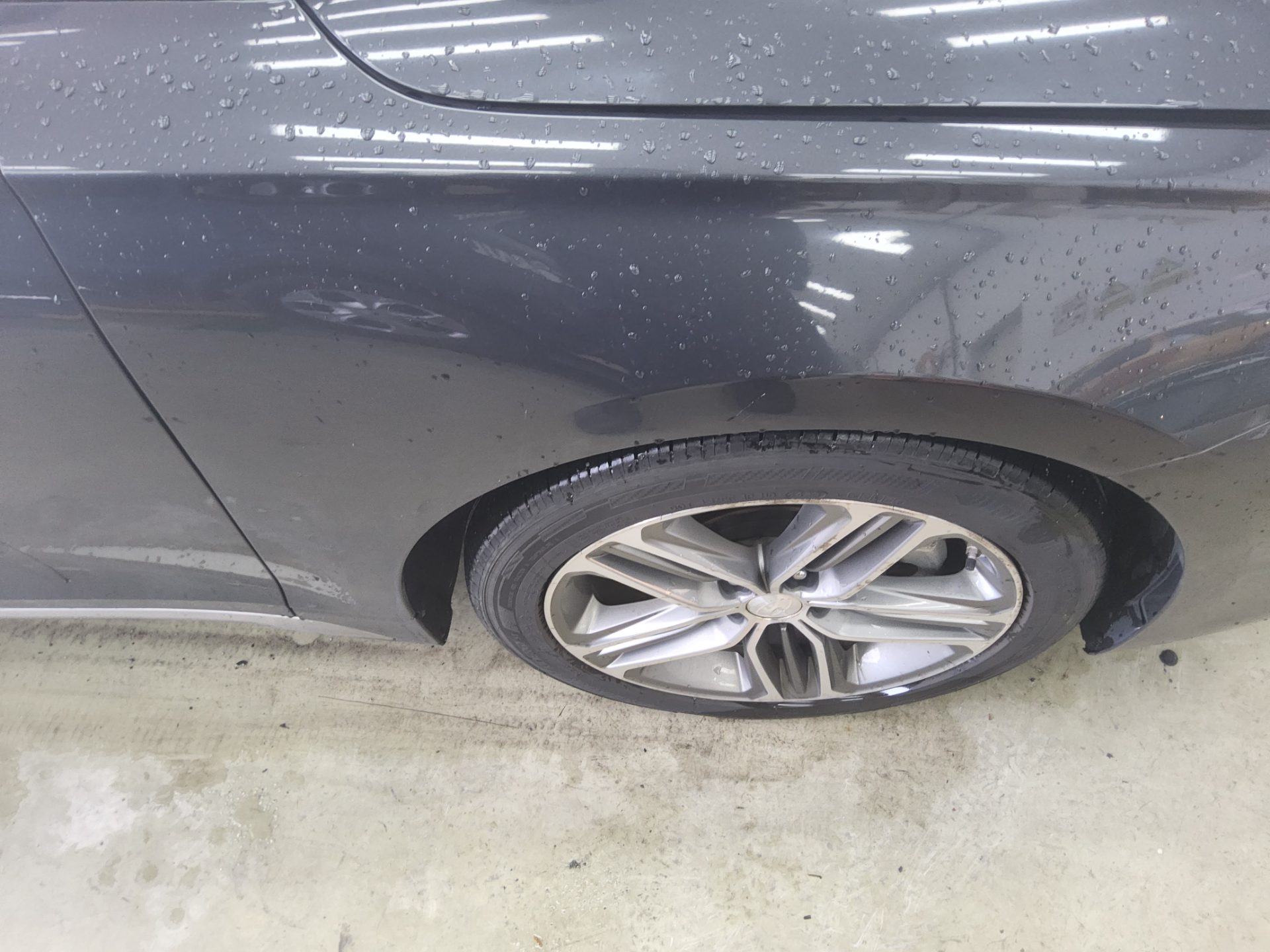 2017 - hyundai grandeur