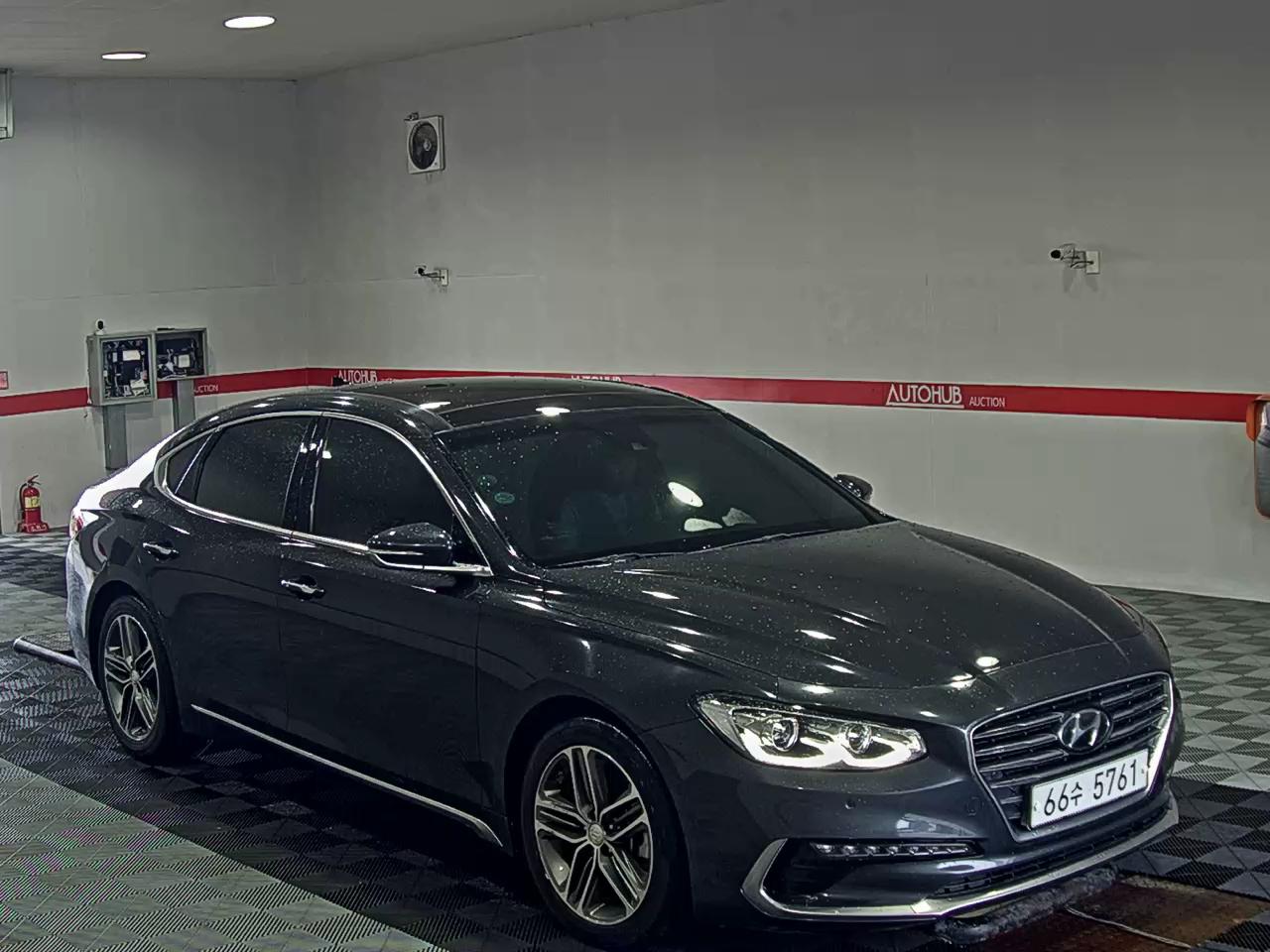 2017 - hyundai grandeur