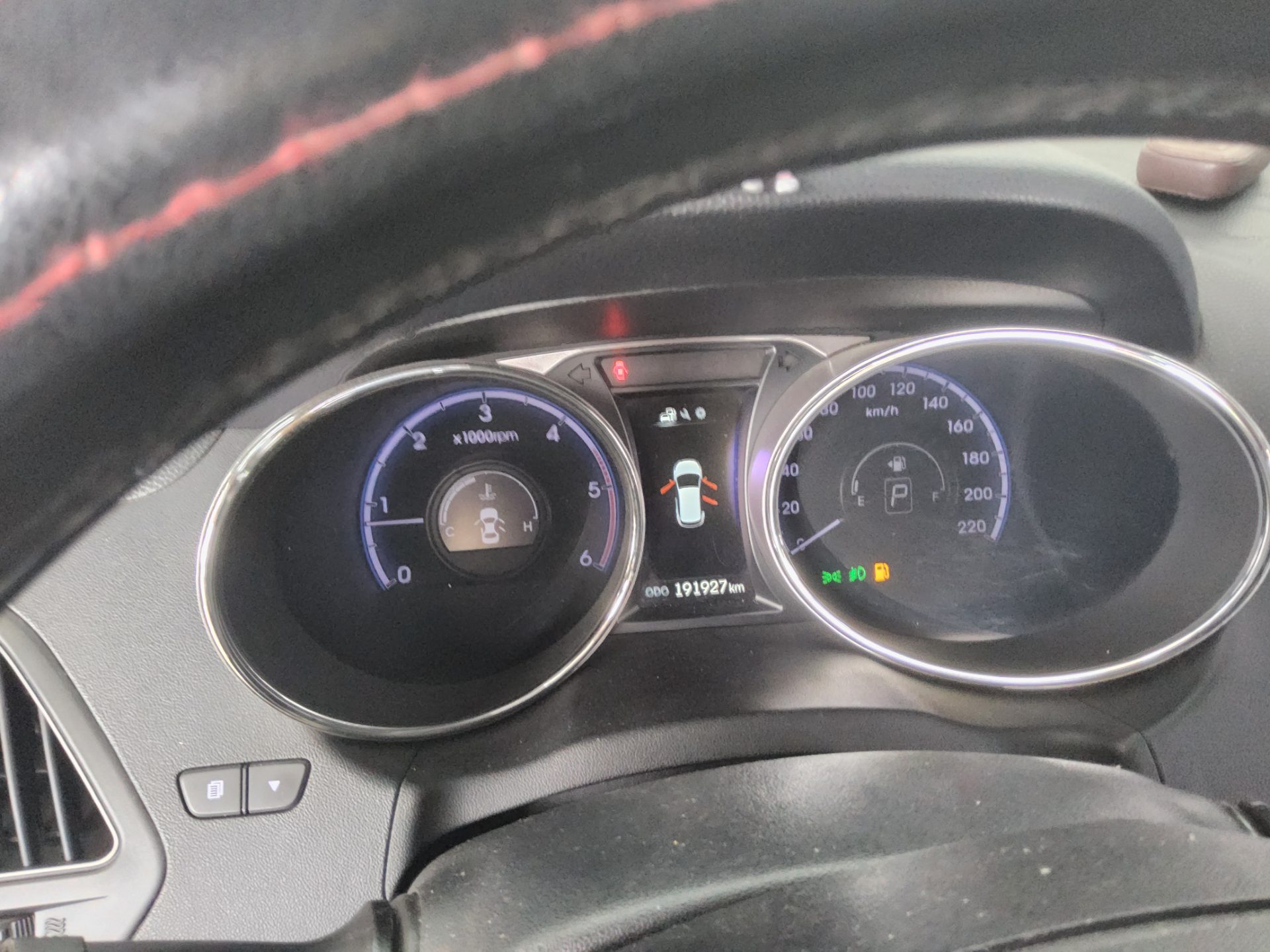 2014 - hyundai tucson