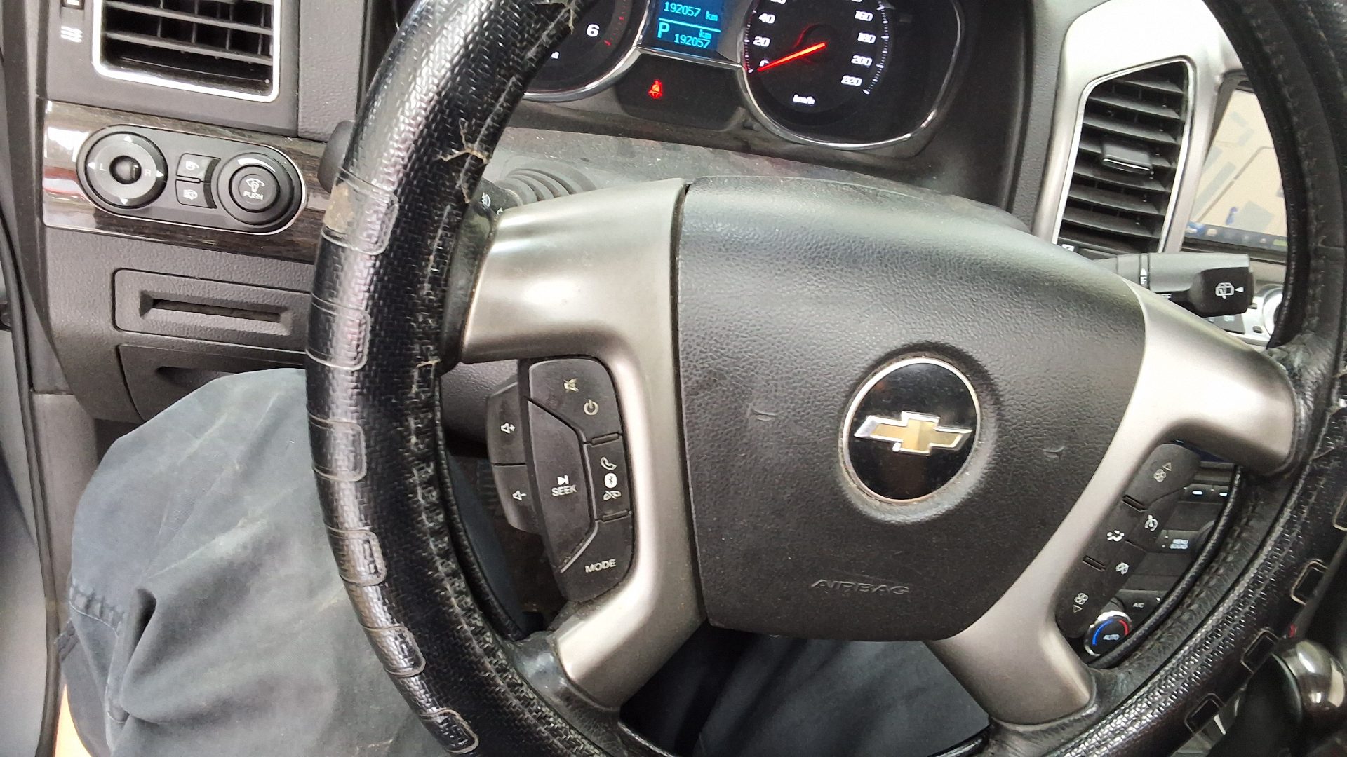 2013 - chevrolet captiva