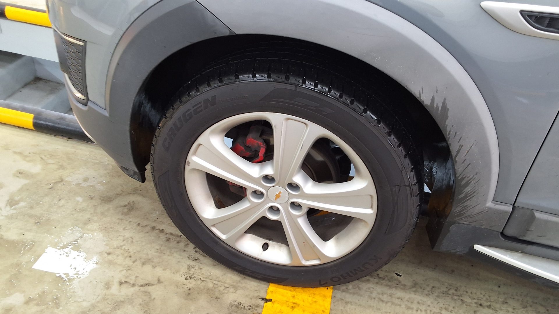 2013 - chevrolet captiva
